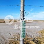 Строительство магистрального газопровода УКПГ «Кашаган» до магистрального газопровода «Макат-Северный Кавказ» с компрессорной станцией. ВЛ 110 кВ «ПГТЭС-310-УКПГ Кашаган»